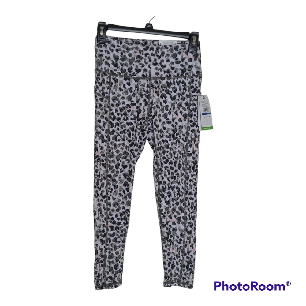 Gaiam OM High Rise Pocket Capri Yoga Pants